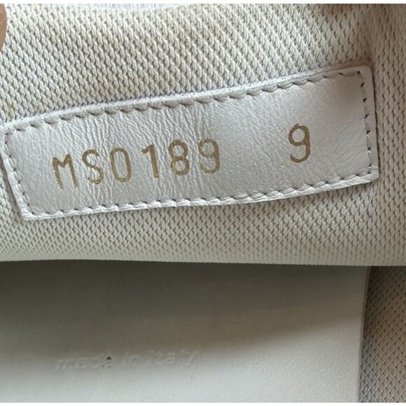 Size 9LV/10US - Louis Vuitton Luxembourg Monogram Denim Trainers? Retail $1K!